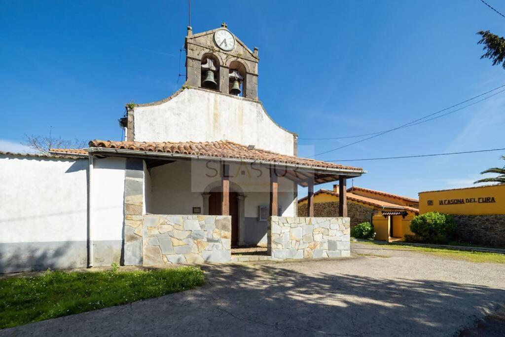La Casona Del Cura I By Silastur Pravia Luaran gambar