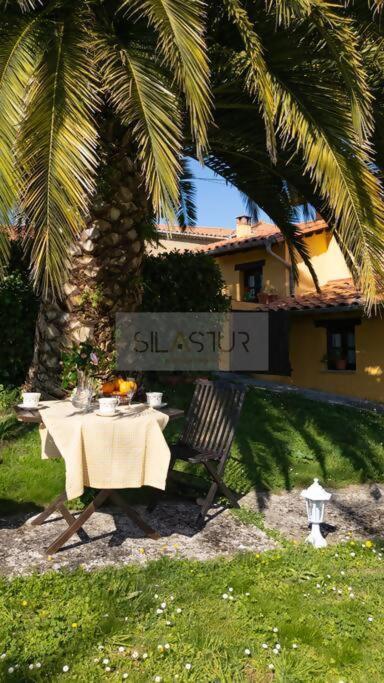La Casona Del Cura I By Silastur Pravia Luaran gambar